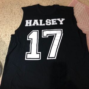 Halsey [17] Muscle Tank 🖤💀